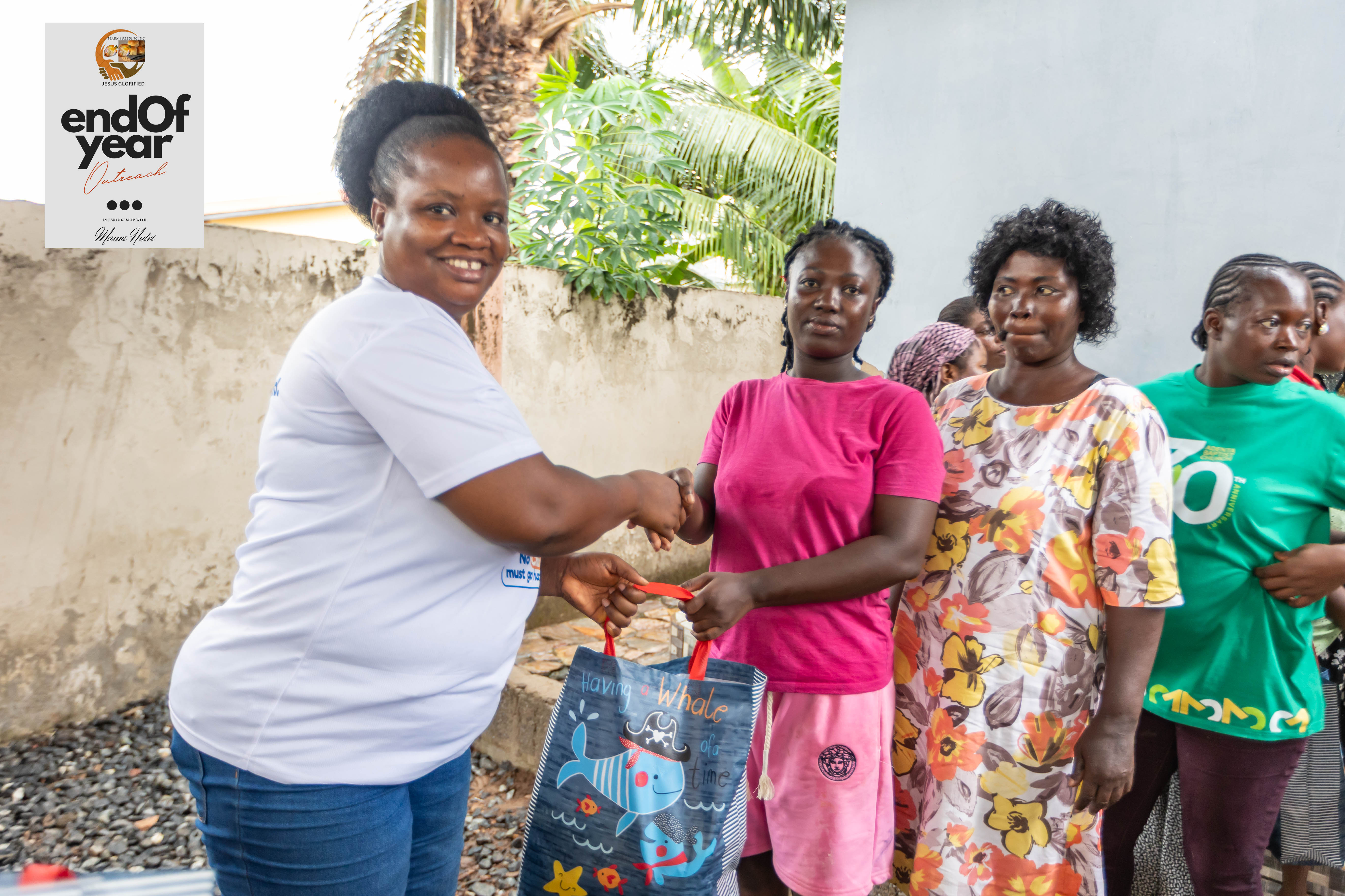 End of Year Outreach